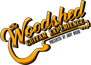 The Woodshed Guitar Experience, presented by Andy Wood