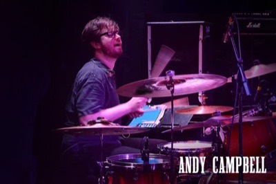 Andy Campbell at Woodshed