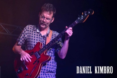 Daniel Kimbro at Woodshed