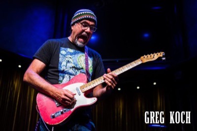 Greg Koch at Woodshed