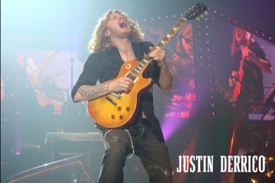 Justin Derrico at Woodshed