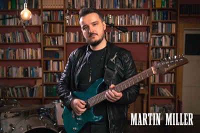 Martin Miller at Woodshed