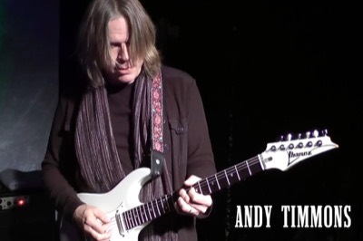 Andy Timmons at Woodshed