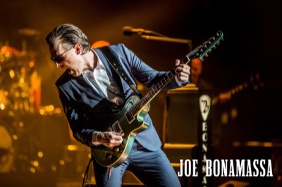 Joe Bonamassa at Woodshed