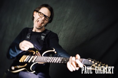 Paul Gilbert at Woodshed