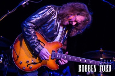 Robben Ford at Woodshed