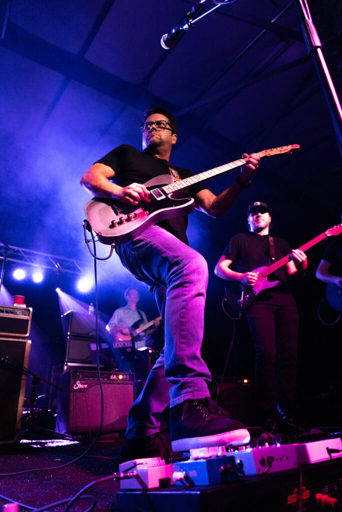 Nightly concert on the Woodshed main stage