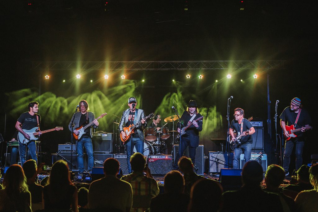 Woodshed Concert Stage