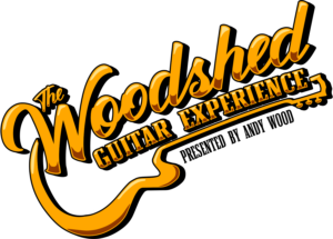 Woodshed Guitar Experience logo