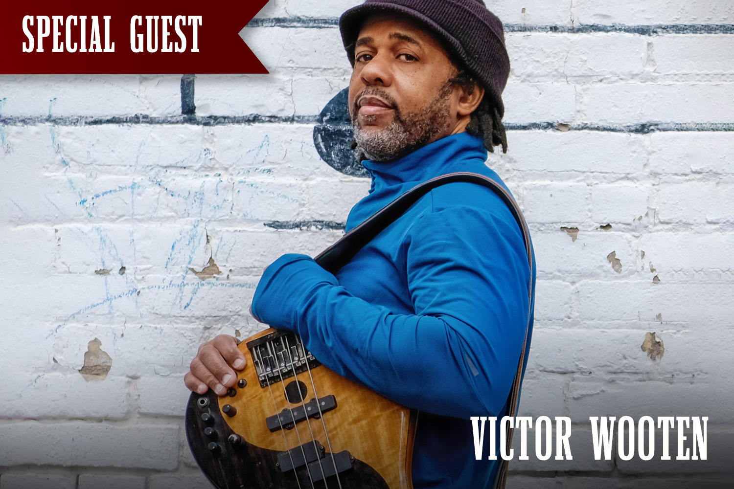 special guest Victor Wooten
