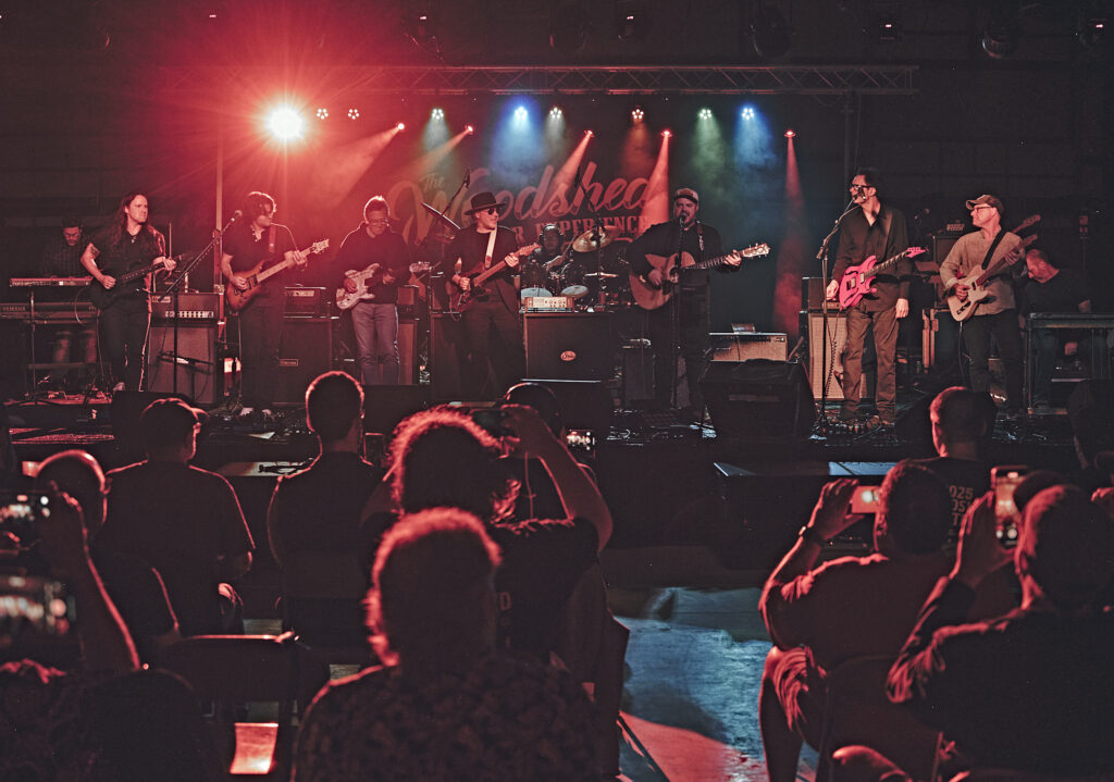 Woodshed Guitar Experience grand finale concert 2025