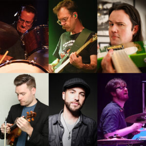 The Woodshed Guitar Experience house band